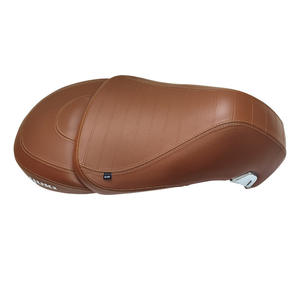 Cnc Machining Motorcycle Accessories Motorcycle Seat Retro Scooter Motorcycle Seat <b>Cushion</b> <b>Cover</b> - Product Image 4