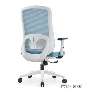 Modern Design <b>Office</b> Room Furniture Middle <b>Mesh</b> Back Meeting <b>Chair</b> 37760-1038B - Product Image 2