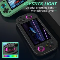 Console de jeu portable R43S Système Linux/Android 64 Go DDR3L 1 Go de RAM Résolution 640x480 Écran couleur 4,3 pouces RK3326 ARM