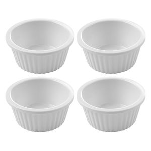 Set di 4 Ramekin HENDI 0.035L 60x(H)25mm, Attrezzatura da Forno - Product Image 1