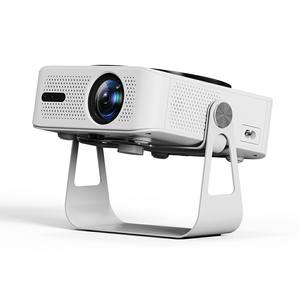 Newest Android 4K Projector 1080P <b>MINI</b> Portable LCD WIFI 6 Bluetooth Netflix Auto Keystone VideoProjector Manufacturers A005 - Product Image 1