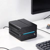   RTX 4060 8GB GDDR6 Mini PC dengan hingga 96GB DDR5 dan Wi-Fi 7, Komputer Mini Gaming untuk Hiburan Rumah dan Pekerjaan Sehari-hari.