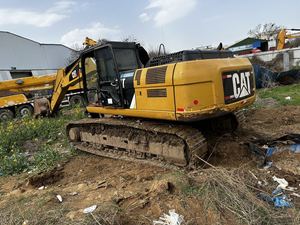 29 Ton Caterpillar Cat 329 D 329d 329dl 329d2 Excavadora de orugas de segunda mano Cat329d Cat329d2 - Product Image 5