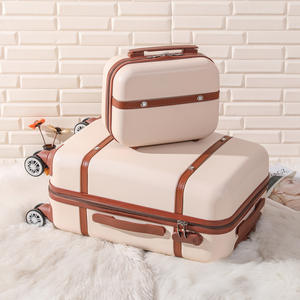 Direct usine luxe 20 22 24 26 pouces bagages de voyage durables modernes Logo personnalisé expédition rapide bagages grande valise - Product Image 1
