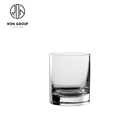 Lunettes à whisky en cristal personnalisées, sans plomb, vente en gros, unités