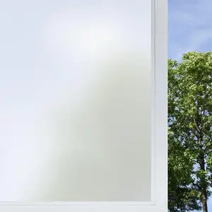 GWF窗户隐私膜磨砂玻璃窗贴防晒静电贴不粘家庭办公室窗户隐私膜