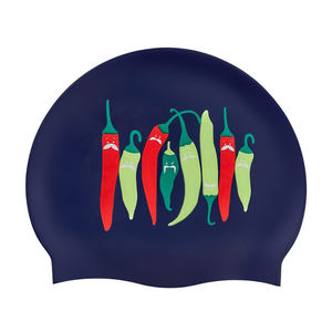 Bonnets <span class=keywords><strong>de</strong></span> <span class=keywords><strong>bain</strong></span> avec logo personnalisé pour les clubs <span class=keywords><strong>de</strong></span> natation Company Your Prints Swimmers Caps - Product Image 1