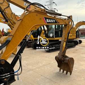 Pelle pelleteuse d'occasion de 3 tonnes SANY SY35u SY26u SY16c mini excavadora SANY35 avec cabine mini pelle sur chenilles originale de Chine - Product Image 4