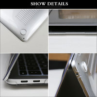 Funda para Laptop para Modelos Macbook Air 13 y Pro 14/15/16, Material de PC
