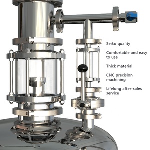 Máy Chưng Cất Đồng Mũ Bảo Hiểm Hành Tây Lõi Đồng Sau Hoa Hồng Hydrosol Tinh Dầu Hoa Oải Hương Chiết Xuất Hydrosol - Product Image 2