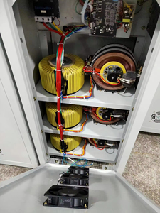 Trung Quốc Nhà cung cấp độ chính xác cao TNS 100kva 120kva, 50/60Hz, 380V, điều chỉnh điện áp - Product Image 5