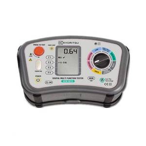 Kyoritsu Insulation Earth <b>Tester</b> Model 6018 Analog Display 0-600V <b>Battery</b> Powered IP65 Single Phase Voltage Meter - Product Image 3