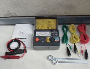 Kyoritsu MODEL 6018 Nouveauté Testeur d'installation multifonction Instruments de mesure et d'analyse - Product Image 6