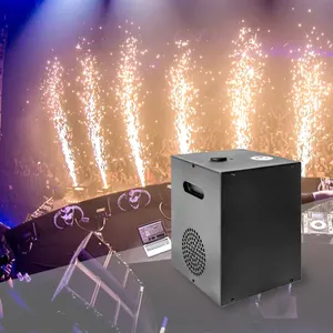 stage fire machine football game music event cold spark fountain machine