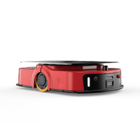 Robot de transport intelligent XCD061 |   Navigation laser SLAM avec capacité de 600 kg |   Intégration transparente aux équipements d'automatisation