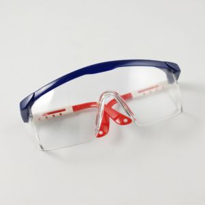 משקפי מגן עיניים עבודה תעשייתית אנטי ערפל אנטי שריטה עדשה שקוף עם מגן בצד משקפיים - Product Image 5