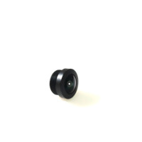 Lente Ojo de Pez de 1.6mm F2.0 M12, Panorámica de 200°, 6G+IR, IP69 Impermeable, para CCTV de Coche de 360° y Cámara de Seguridad Exterior de 2MP