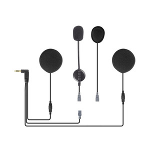 Accesorios universales para intercomunicador de motocicleta <span class=keywords><strong>EJEAS</strong></span>, accesorios para intercomunicador de fútbol, clip tipo C, auriculares de 3.5 mm, correa para el hombro, caja. - Product Image 2