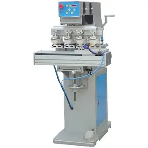 Color Sealed Cup Pad Printing Machine-S4-250T