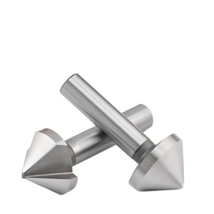 Broca avellanadora <span class=keywords><strong>de</strong></span> metal HSS <span class=keywords><strong>de</strong></span> 3 filos y 90 grados DIN335C al por mayor <span class=keywords><strong>para</strong></span> avellanado, desbarbado y contravellanado - Product Image 5