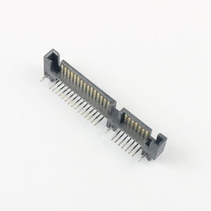 Adaptador de <span class=keywords><strong>Conector</strong></span> SATA de 7+15 Pines a 22 Pines en Ángulo Recto para Disco Duro HDD - Product Image 3