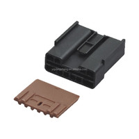 Vente directe usine DJ7101-2.8-21 Connecteur de faisceau de câbles électrique femelle 10 broches PA66 pour automobile