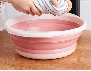 Bassin pliant lavabo de voyage portable petit bassin en <span class=keywords><strong>plastique</strong></span> - Product Image 2