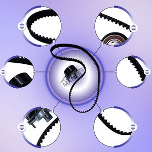 MANER KTB461 Kit de courroie de distribution de haute qualité pour moteur automobile, compatible avec Ford Fiesta VI 1.6 TI 2008 2007 2006 - Product Image 4