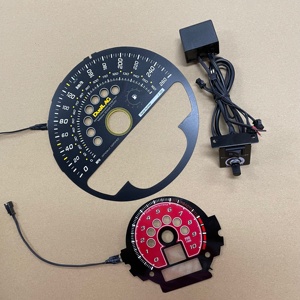 Carátulas de velocímetro <span class=keywords><strong>EL</strong></span> Glow Gauge compatibles con BMW <span class=keywords><strong>Mini</strong></span> <span class=keywords><strong>Cooper</strong></span> Serie R, cubierta para <span class=keywords><strong>el</strong></span> panel de instrumentos - Product Image 3