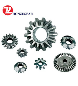 Engranaje cónico recto de acero de alta precisión para exportación Mecanizado CNC no estándar - Product Image 1