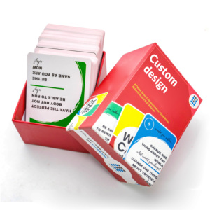 Tùy Chỉnh 3.5X2 Cứng Nhắc Hộp Hội Đồng Quản Trị In Vài Cuốn Sách Thẻ Trò Chơi Tuck Hộp Với Thiết Kế Cá Nhân Cho Gia Đình - Product Image 3