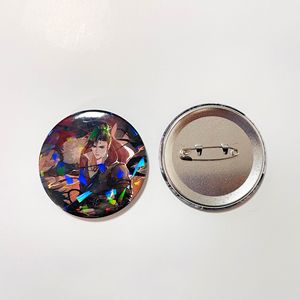 Sản Phẩm Mới Nhật Bản Anime Nhân Vật Pins <span class=keywords><strong>3D</strong></span> Thay Đổi Lật Phù Hiệu <span class=keywords><strong>3D</strong></span> Dạng Thấu Kính Anime Chuyển Động Pins Phù Hiệu Nút Tinplate - Product Image 3