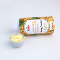 Finice 275g Perles de parfum longue durée jetables pour lessive, adoucissant textile, capsules de détergent, parfum Fleur Élégante