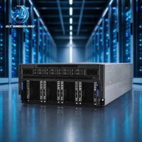 Serveur d'entraînement IA haute performance SR780a V3 à 8 GPU, montable en rack 5U, compatible H100 H200 B200, avec NVLink pour l'apprentissage profond et le calcul HPC
