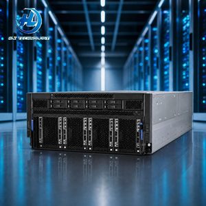 SR780a V3 High Performance 8 GPU AI Training Server 5U Rackmount <strong>H100</strong> H200 B200 Support NVLink Deep Learning HPC Computing Hub - Product Image 2