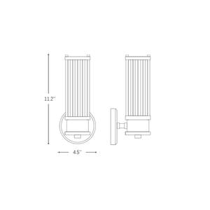 Lámpara de Pared de Cobre para Dormitorio, Estilo Nórdico Moderno, Simple y de Lujo, para Sala de Estar, Pasillo, Lámpara de Pared Creativa para Fondo de Pared - Product Image 5