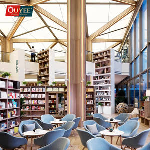 Armoire en bois étagère à livres <span class=keywords><strong>librairie</strong></span> meubles bibliothèque scolaire conception de meubles présentoirs pour <span class=keywords><strong>librairie</strong></span> - Product Image 2