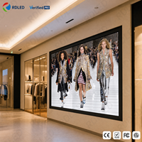 Écran vidéo flexible MicroLED, résolution 8K, luminosité 1000 cd, garantie 5 ans, HDR10+, DCI-P3 95%, publicité intérieure
