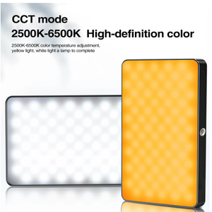 Lampu Led saku dua warna <span class=keywords><strong>Mini</strong></span> W160C 2500K 6500K, lampu isi <span class=keywords><strong>Video</strong></span> Led portabel untuk fotografi, lampu dalam ruangan luar ruangan - Product Image 3