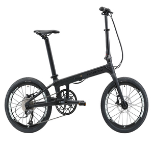 Vélo pliant personnalisé avec Cassette de 20 pouces, bicyclette en aluminium, à 8 vitesses, vente en gros - Product Image 1