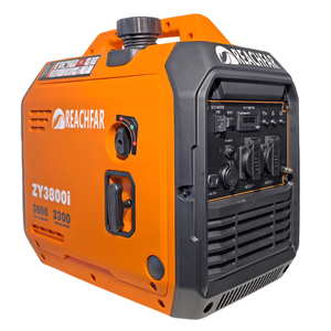Lightweight 3.5KW Power <b>Generator</b>, <b>Mobile</b> Gasoline Energy Station 004-007 High Efficiency PerformanceBoasts up to 95% Operating - Product Image 2
