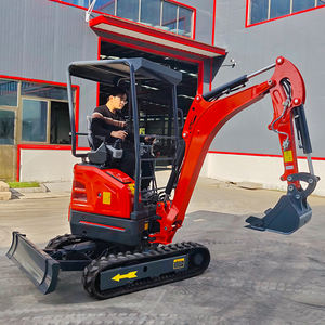 Alta Qualidade Sistema Full-hidráulico Menor Escavadeira Mini Digger Trator com <span class=keywords><strong>YANMAR</strong></span> Motor diesel para Venda - Product Image 5