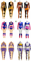 Fille Performance Wear Cheerleading Uniformes Stage Dance Wear Rythmique Gymnastique Justaucorps Danse Majorette Costume Danse Uniformes