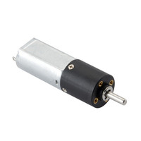 Pasokan Pabrik Motor DC 20mm 12v Torsi Tinggi Presisi Tinggi Reducer Gear Planet Kustom untuk Sambungan Robot