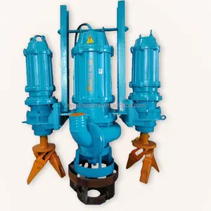 High Quality ZJQ Series Submersible Sand Slurry Dredging Pump With Agitators Sand Dredger