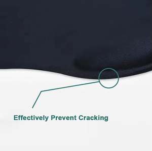 Alfombrilla de Ratón Ergonómica al por Mayor, Diseño Personalizado, Impresión Digital, de Goma PVC, Promocional, para Oficina, Regalo Empresarial, con Reposamuñecas de EVA - Product Image 4