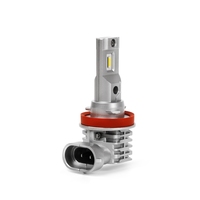Ampoule de phare LED M4 Mini H11 3200LM 6500K sans ventilateur, Plug and Play, 12V 24V, petite taille, phare de voiture LED IP65