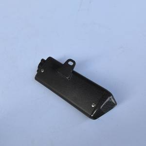 Lingqi Silenciador de escape de boca de pez de alta velocidad para motocicleta todoterreno y ATV, adaptador de aluminio de 51 mm para CRF KLX - Product Image 4