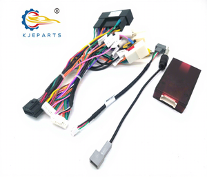 <span class=keywords><strong>Auto</strong></span> completa 16pin 24pin spina cablaggio per Kias Sorrentos 2016 Hyundais Android Player - Product Image 1