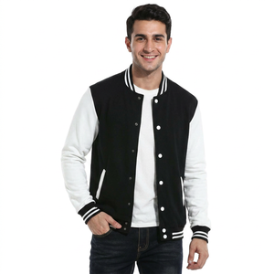 <b>Men's</b> Lightweight Varsity <b>Jacket</b> Top Selling Winter <b>Warm</b> and Casual Use Design CollegeBaseballjacket for <b>men</b> - Product Image 1